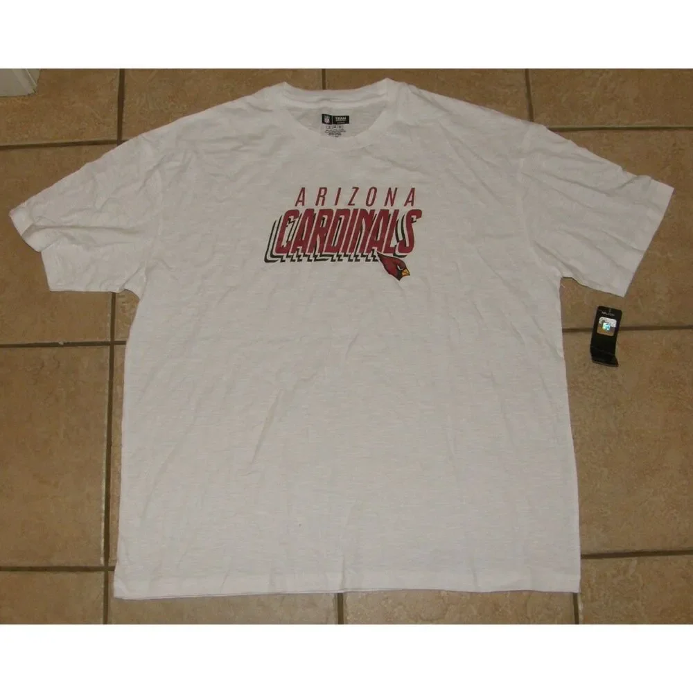 NEW Mens Sz 3XL Comfy ARIZONA CARDINALS Shorts & Shirt 2 Pc Pajama Lounge Set